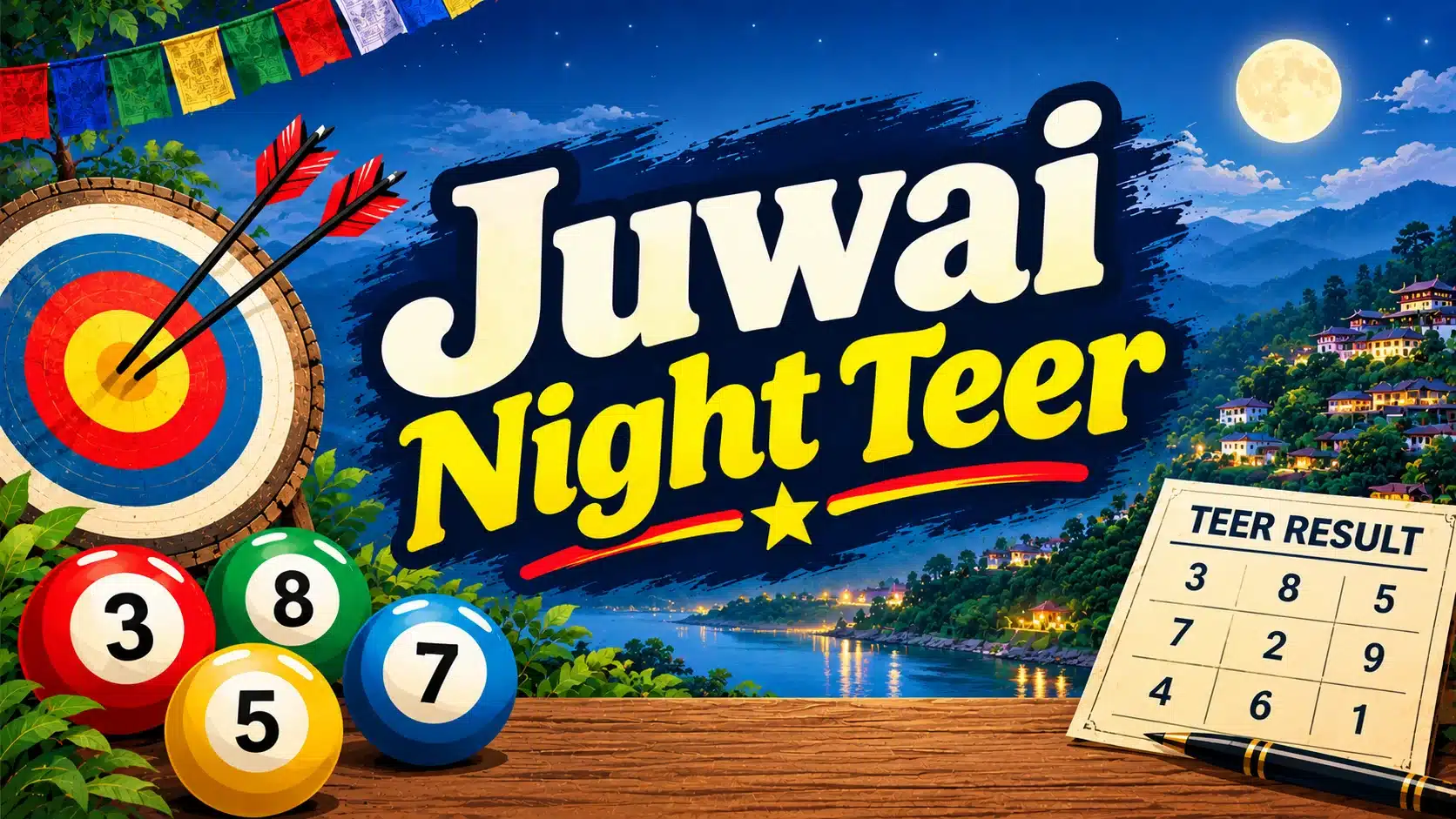 Juwai Night Teer: How the Game Works and Where to Check Results